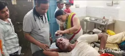 बरडीहा: खरौंधी में हुई मारपीट में एक व्यक्ति घायल, हायर सेंटर रेफर
