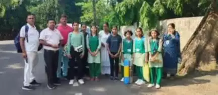 पटमदा: पटमदा की बेटियों ने राज्यस्तरीय योगासन ओलंपियाड में पूर्वी सिंहभूम को दिलाया गोल्ड
