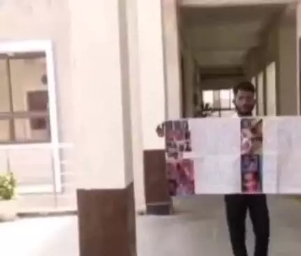तानसेन: ग्वालियर: पत्नी के चार बॉयफ्रेंड होने की शिकायत लेकर एसपी ऑफिस पहुंचा पति, नीले ड्रम की धमकी का आरोप