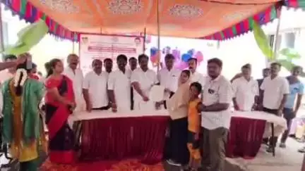 இராஜபாளையம்: சம்மந்த புரத்தில் புதிதாக கட்டப்பட்ட 864 அடுக்குமாடி குடியிருப்புகளை காணொளி காட்சி வாயிலாக முதல்வர் திறந்து வைத்தார்