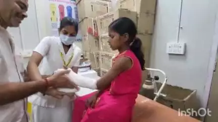 रतनी फरीदपुर: वाहन की टक्कर से साइकिल सवार बालिका गंभीर रूप से घायल, टूटा हाथ
