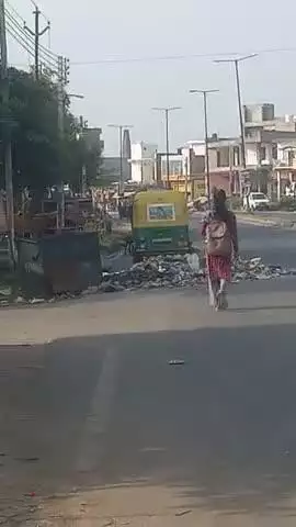 करहल bypass road Shahganj Chauraha
