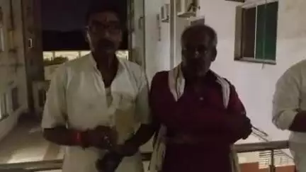 रॉबर्ट्सगंज लोढ़ी जिला अस्पताल में हो रही लापरवाही।