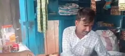 चिनिया: चिनीयां में नेत्रहीन व्यक्ति की गुमटी में हुई चोरी, एक रात में दो वारदातों को दिया गया अंजाम