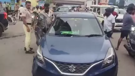 வேளச்சேரி: மடுவின்கரை மேம்பாலத்தில் குடிபோதையில் விபத்து ஏற்படுத்திய தலைமை காவலர் - வழக்குப்பதிவு செய்த காவல்துறை