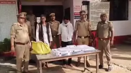 पैलानी: थाना चिल्ला और SOG की संयुक्त पुलिस टीम ने अवैध शस्त्र निर्माण फैक्ट्री का किया भंडाफोड़, दो अभियुक्तों को किया गिरफ्तार