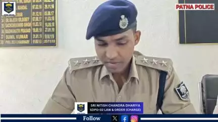 रंगदारी मांगने एवं नहीं देने पर जान से मारने की धमकी 
संबंधी घटना में संलिप्त कुल 04 अभियुक्तों को गिरफ्तार किया गया है।