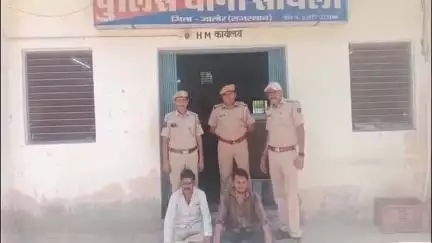 सायला: सायला पुलिस ने 'ऑपरेशन अखरोट' के तहत अवैध बजरी परिवहन करते दो ट्रैक्टर किए जब्त, दो आरोपी गिरफ्तार