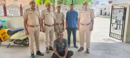 #PaliPolice
रेंज स्तरीय ऑपेरशन भौकाल-02 के तहत थाना बाली की अवैध मादक प्रदार्थो की रोकथाम के लिये कार्रवाई,  कुल 955 ग्राम अवैध गांजा बरामद व  आरोपी विनोद कुमार को किया गिरफ्तार ।