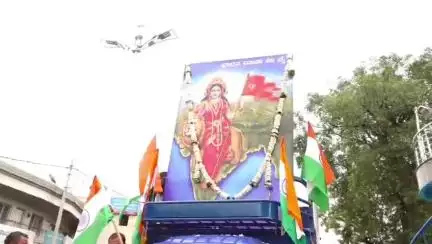 ಮುಧೋಳ: ಆಪರೇಷನ್ ಸಿಂಧೂರ ಯಶಸ್ವಿ ಹಿನ್ನೆಲೆ,ನಗರದಲ್ಲಿ ಯಶಸ್ವಿಯಾಗಿ ಜರುಗಿದ ತಿರಂಗಾ ಯಾತ್ರೆ
