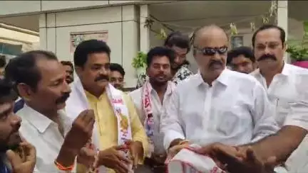 తాడేపల్లిగూడెం: బుడగ జంగాల సమస్యలను ప్రభుత్వం దృష్టికి తీసుకు వెళ్తా : ఎమ్మెల్యే బొలిశెట్టి శ్రీనివాస్