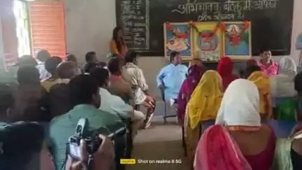 पालकोट टेगारिया सरस्वती शिशु मंदिर एवं विद्या मंदिर अभी भावुक बैठक रखा गया इसमें स्कूल के निर्देश दुर्गा प्रसाद प्रधान आ