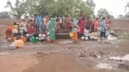 चिखलदरा: मेळघाटातील खडीमल येथे भीषण पाणी टंचाई; कोट्यावधीची योजना ठरली अपयशी #Jansamasya