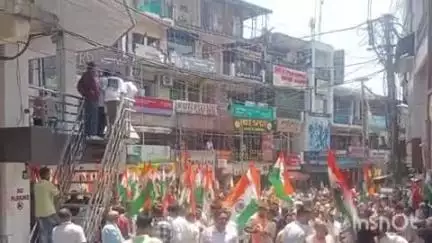 बड़सर: सेना के सम्मान में तिरंगा शौर्य यात्रा 24 मई को बड़सर में निकाली जाएगी: विधायक इंद्रदत्त लखनपाल
