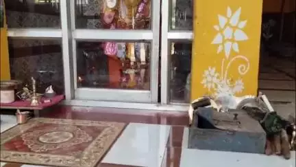 जीरन: उगरान गांव के बाला जी मंदिर में चोरी, दानपात्र की नकदी और भगवान का मुकुट ले उड़े चोर