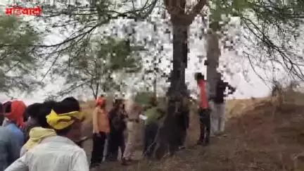 काईखेड़ा गांव में खेत मे लगे पेड़ से फांसी लगाकर युवक ने आत्महत्या की