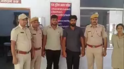 दूनी: दूनी पुलिस को मिली बड़ी सफलता, अपहरण मामले में 6 माह से फरार 2 वांछित आरोपियों को किया गिरफ्तार