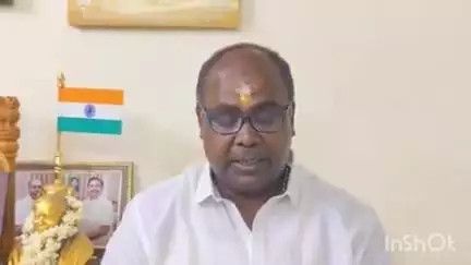 மதுரை கிழக்கு: "தமிழ் சினிமாவையே முதல்வர் ஸ்டாலின் குடும்பம் மிரட்டி வருகிறது" - R.B.உதயகுமார் MLA K.K.நகரில் வீடியோ அறிக்கை