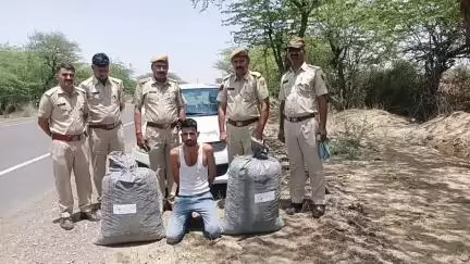 #Balotra: ऑपरेशन मदमर्दन के तहत 40Kgडोडा पोस्त,स्विफ्ट जब्त।

तस्कर अनोपा गिरफ्तार।

#OperationMadmardan #DrugBust #ndps