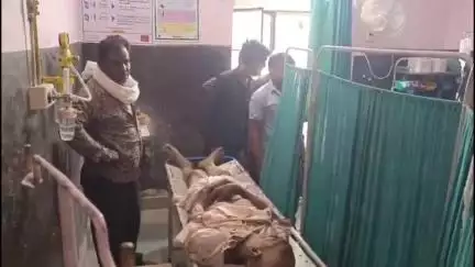 कोटड़ी: आसोप चौराहे के पास पत्थर से भरा ट्रैक्टर-ट्रॉली पुलिया के नीचे गिरा, पिता की मौत, पुत्र गंभीर घायल