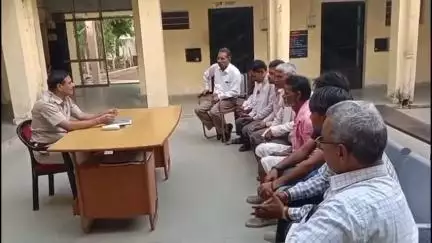 माण्डलगढ़: मांडलगढ़ पुलिस थाने में सीएलजी सदस्यों की बैठक आयोजित हुई