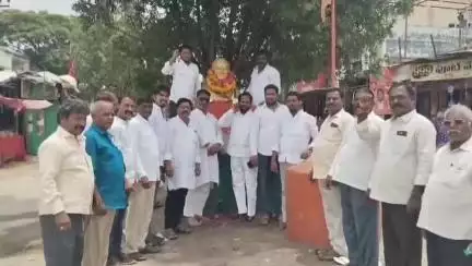 హత్నూర: దౌల్తాబాద్ లో కాంగ్రెస్ పార్టీ ఆధ్వర్యంలో ఘనంగా భారత మాజీ ప్రధాని రాజీవ్ గాంధీ వర్ధంతి