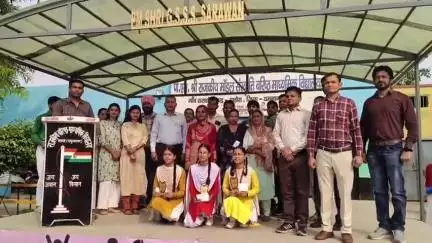 साढौरा: पीएम श्री रावमावि सरांवा में बोर्ड परीक्षा परिणाम में खंड के टॉपर छात्र हुए सम्मानित