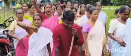 ছয়গাঁও: বকো ছয়গাঁও সমষ্টিৰ সাততালুক গাঁও পঞ্চায়ত কাৰ্যালয় চৌহদত তীব্ৰ প্ৰতিবাদ, অৰুণোদয় আঁচনি ৰূপায়ণত দুৰ্নীতিৰ অভিযোগ
