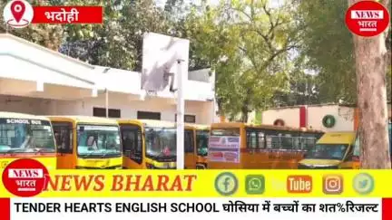 CBSE बोर्ड द्वारा मान्यता प्राप्त TENDER HEARTS ENGLISH SCHOOL घोसिया में बच्चों का रहा शत% परिणाम।