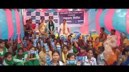 पत्थलगड्डा: भुंइया टोली में एक दिवसीय निशुल्क स्वास्थ्य शिविर का हुआ आयोजन