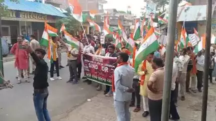 kaushambi Hindus tan jindabad