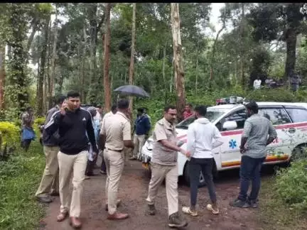 ದೇವರಪುರದಲ್ಲಿ ಕಾಡಾನೆ ದಾಳಿ ,ಕಾರ್ಮಿಕ ಸಾವು