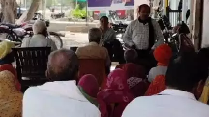 भिनाय: राष्ट्रीय प्राकृतिक खेती मिशन के तहत बड़ली में किसान गोष्ठी और गोयला में एक दिवसीय जागरूकता शिविर का आयोजन हुआ