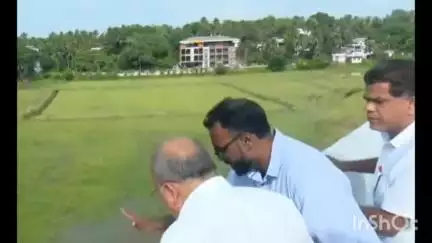 തിരൂരങ്ങാടി: ദേശീയപാത തകർന്ന സംഭവം, എൻ.എച്ച് അതോറിറ്റിയുടെ വിദഗ്ധ സംഘം കൂരിയാട് പരിശോധന നടത്തി