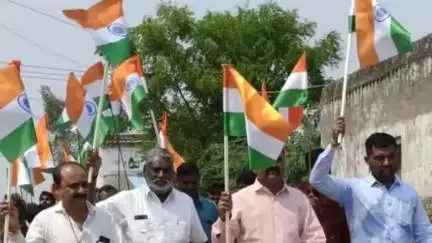ધોલેરા: ધોલેરાના ગાંધીપરામાં ઓપરેશન સિંદૂરની ઉજવણી! ભાજપ મંડળ દ્વારા તિરંગા યાત્રાનું આયોજન, સ્થાનિક નેતાઓની ઉપસ્થિતિ