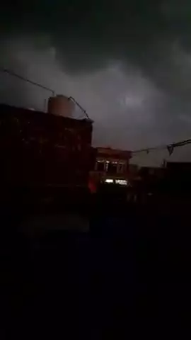 Kamlesh Kumar 
#tej barish ke sath Aandhi tufan Sham 7:00 baje jila Panipat Raja Haryana 21 tarikh din budhwar