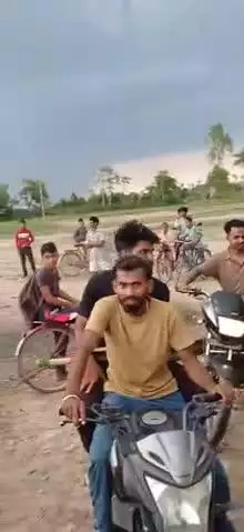 aaj lodhpurwa ki kumeti team ne cheating karke match apne naam kar liya h #video