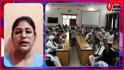 किसान समाधान दिवस में फूटा आक्रोश, बिजली, गन्ना भुगतान, चकबंदी और गंदगी जैसे मुद्दों पर भड़के किसान
#muzaffarnagarnews #muzaffarnagar #kisan #kisansamadhandiwas