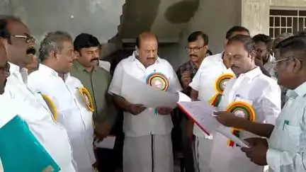 நல்லம்பள்ளி: தமிழ்நாடு சட்டமன்றப் பேரவை,  மதிப்பீட்டுக்குழு தலைவர் வேடசந்தூர் சட்டமன்ற உறுப்பினர் எஸ்.காந்திராஜன்  பல்வேறு இடங்களில் நேரில் ஆய்வு