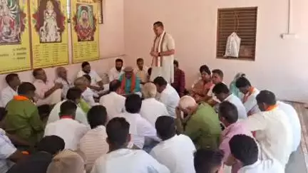 झौथरी: सीमलवाड़ा में गुरुवार को निकलेगी तिरंगा यात्रा, भाजपा की पीठ बैठक में जिला परिषद वार्ड उप चुनाव को लेकर किया गया मंथन