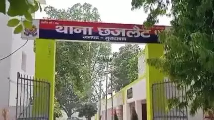 कांठ: छजलैट क्षेत्र के ग्राम निधि में एक किसान के ट्यूबवेल पर रखी मोटर को अज्ञात चोर चुरा कर फरार हो गए