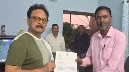 कैरो: लोहरदगा सांसद सुखदेवभगत ने समीद अंसारी को कैरो प्रखंड प्रतिनिधि मनोनीत किया, विकास कार्यों का होगा जिम्मा