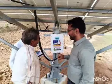 सुशासन तिहार के तहत क्रेडा सीईओ ने बस्तर ब्लॉक का भ्रमण किया, सौर सुजला योजना एवं जल जीवन मिशन की गुणवत्ता का निरीक्षण