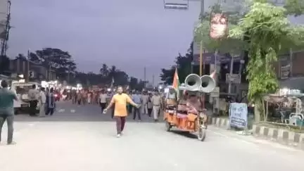 ফালাকাটা: অপারেশন সিঁদুর এর সাফল্য উদযাপন করতে এবং ভারতীয় সেনাবাহিনীকে ধন্যবাদ জানিয়ে  জটেশ্বরে ‘তিরঙ্গা যাত্রা’ করল বিজেপি