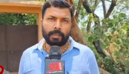 तोपचांची: चलकरी से दुमदुमी तक पीसीसी सड़क निर्माण में अनियमितता का आरोप, जिप सदस्य विकास महतो ने दी जानकारी