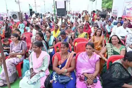साजा: जिया में आयोजित समाधान शिविर रहा ऐतिहासिक रूप से सफल, विधायक दीपेश साहू रहे मौजूद