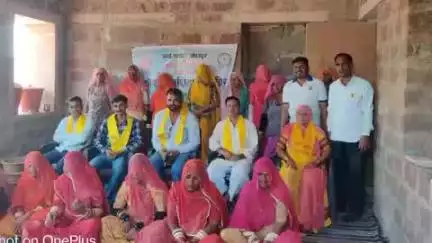 बावड़ी: आईआईटी जोधपुर और सूर्या फाउंडेशन के संयुक्त तत्वावधान में नांदिया कल्ला में दो दिवसीय कौशल प्रशिक्षण शिविर का आयोजन