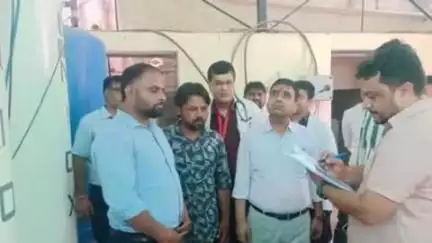 छोटीसादड़ी: स्वास्थ्य सेवाओं की गुणवत्ता पर फोकस: RMSCL अधिकारियों ने छोटी सादड़ी का किया निरीक्षण