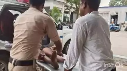 जैतहरी: जैतहरी में आसमानी कहर: बिजली गिरने से ग्रामीण घायल, डायल-112 ने पहुंचाया अस्पताल