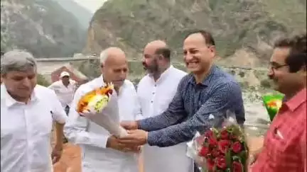 धरवाला: कृषि एवं पशुपालन मंत्री प्रो. चंद्र कुमार ने किसान परामर्श केंद्र और विषय वस्तु विशेषज्ञ कार्यालय का किया लोकार्पण